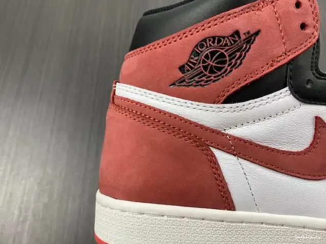One Kick 555088-112 'Track Jordan OG High 1 Air Red' Retro 0627